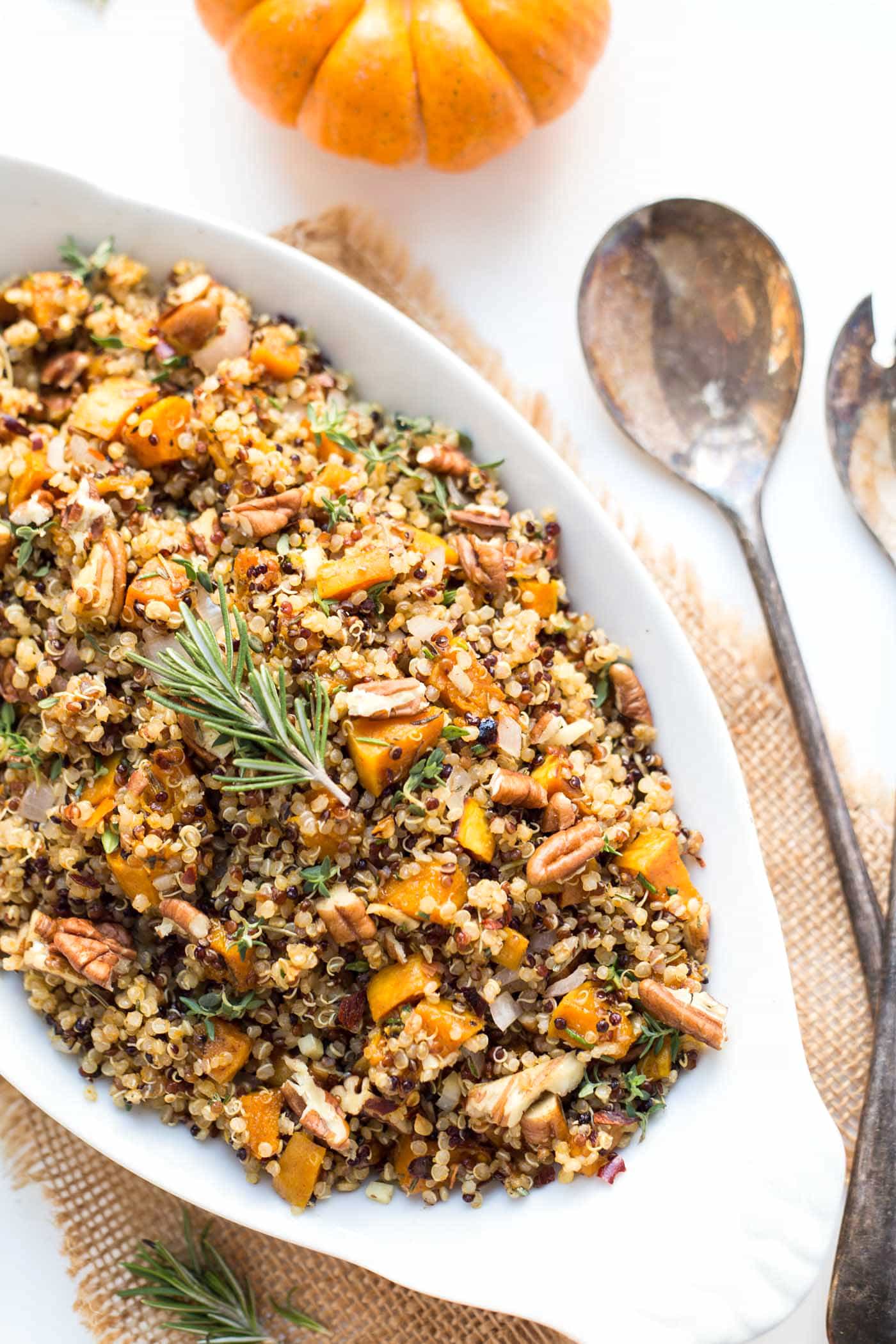 Easy Quinoa Stuffing Recipe - Simply Quinoa