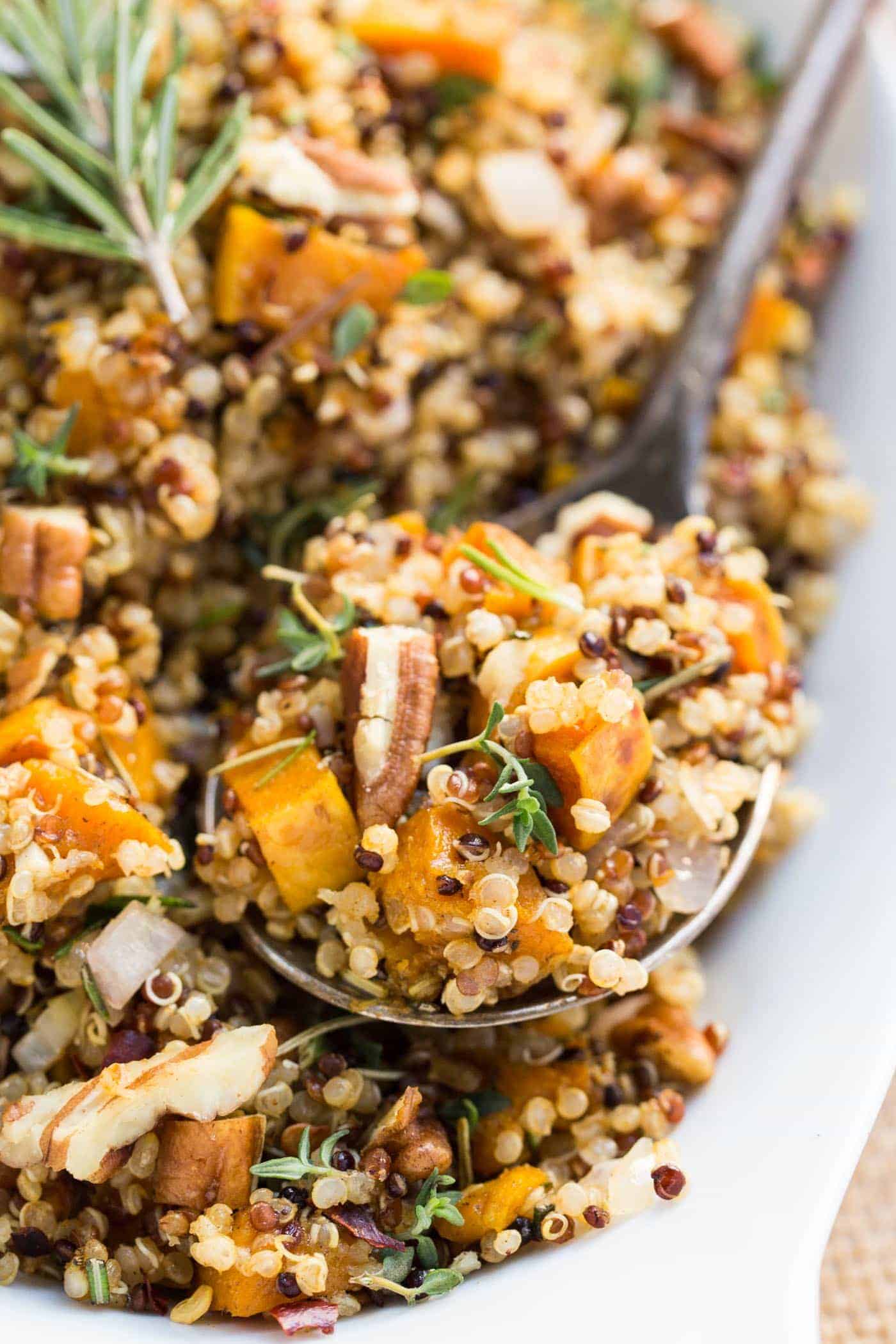 Easy Quinoa Stuffing Recipe - Simply Quinoa