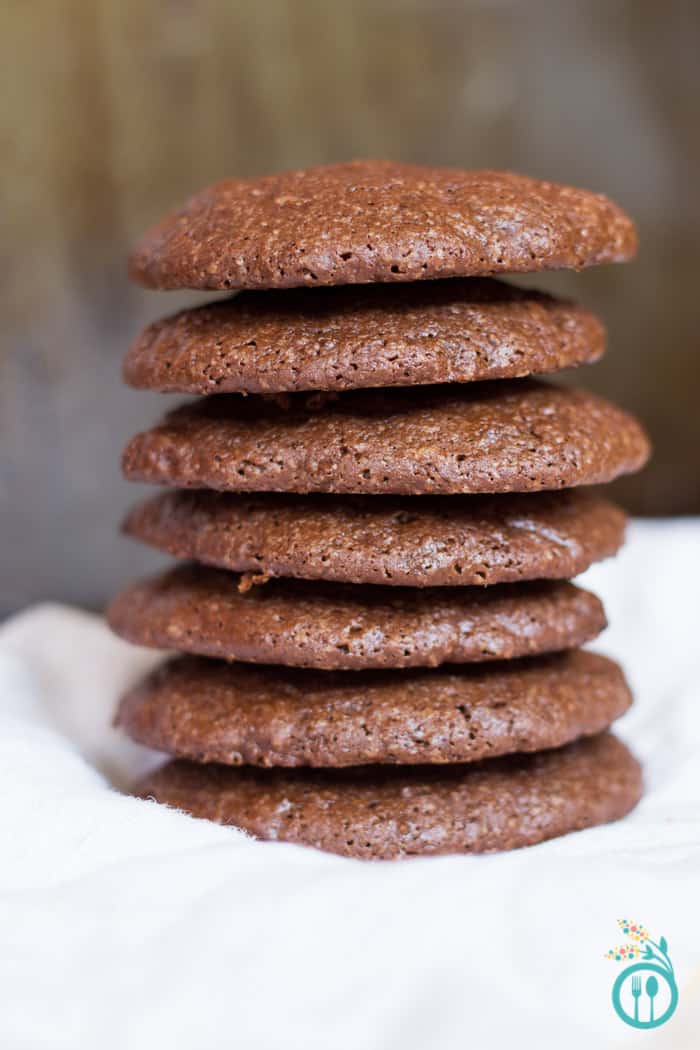 Dark Chocolate Quinoa Cookies - with a recipe + a video