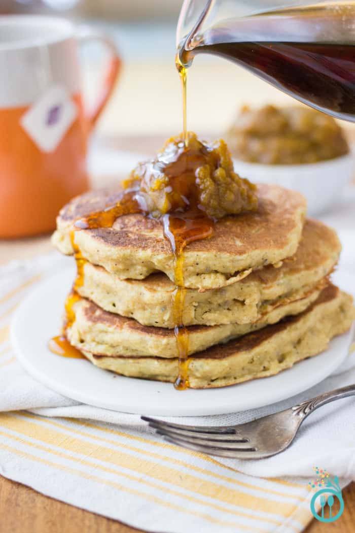 Healthy Pumpkin Quinoa Pancakes Simply Quinoa