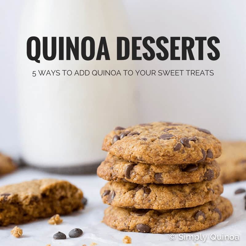 5 Desserts You Didn't Know You Could Make with Quinoa