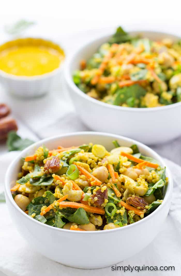 10Minute Spicy Moroccan Quinoa Salad Simply Quinoa