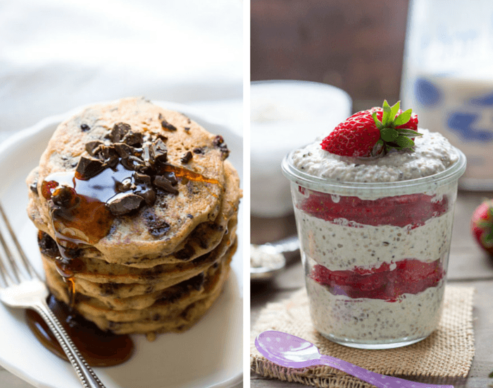 Lemon Blueberry Quinoa Pancakes Simply Quinoa