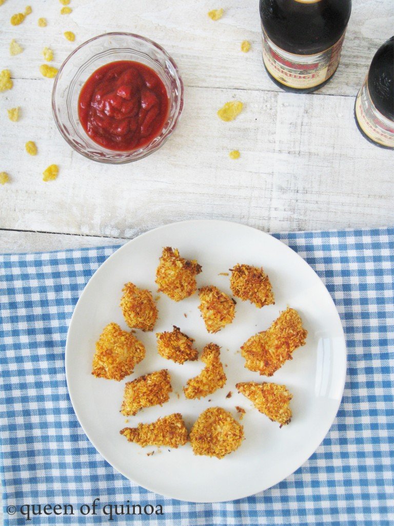 GlutenFree Popcorn Fried Chicken Recipe