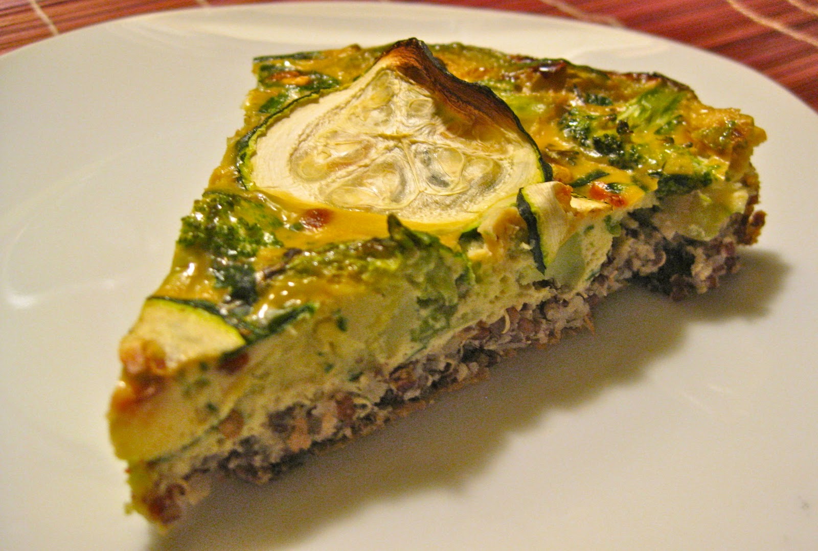 DairyFree Vegetable Quiche with a Quinoa Crust Simply Quinoa