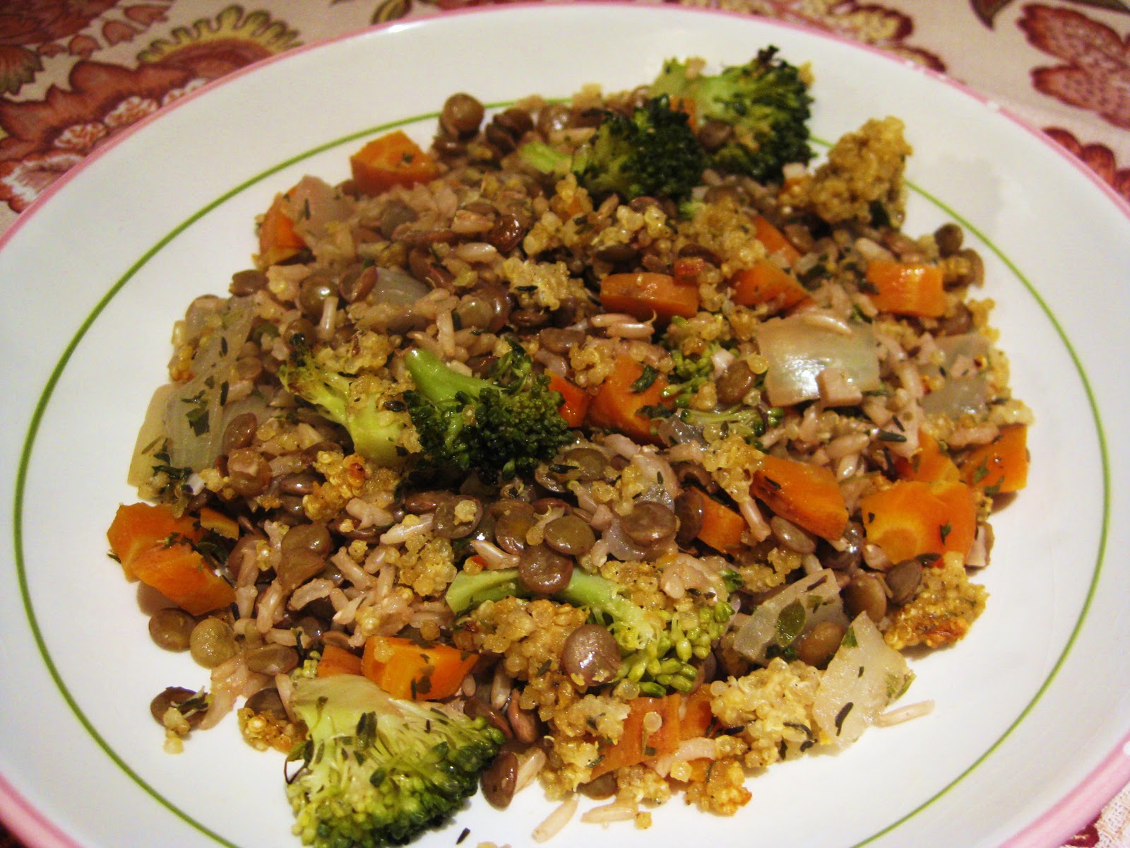 Vegan Quinoa Casserole Simply Quinoa