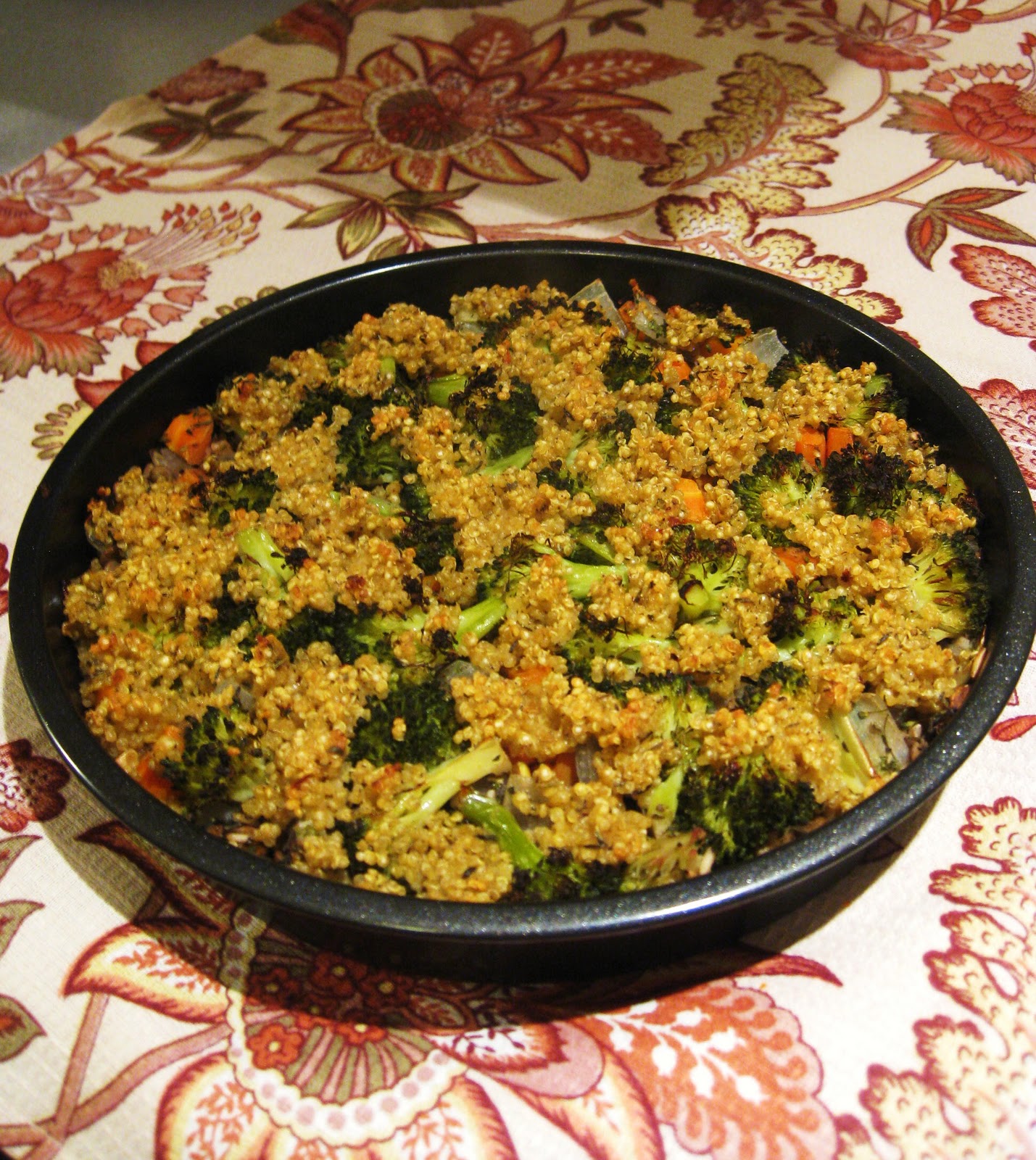 Vegan Quinoa Casserole Simply Quinoa