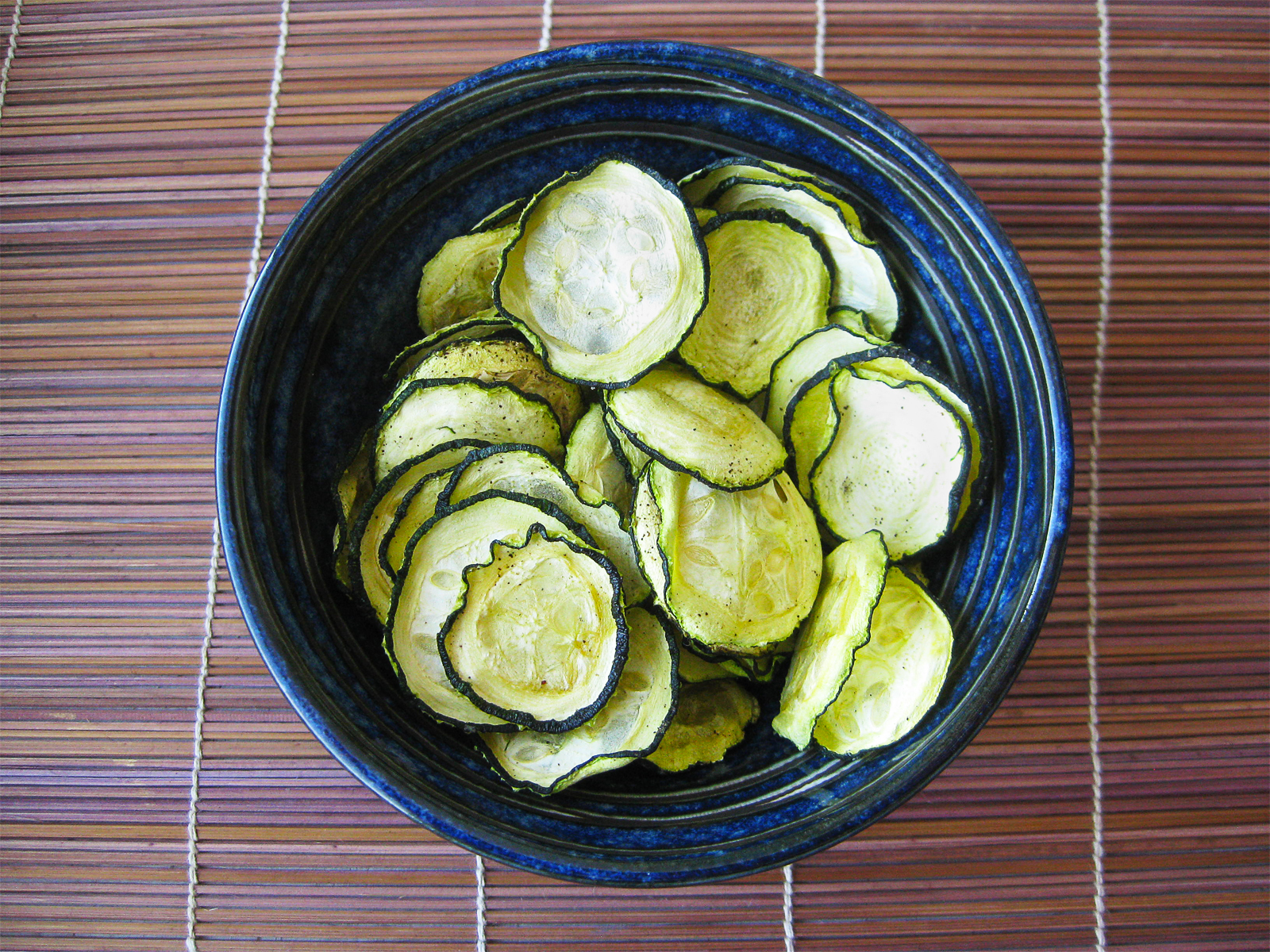 Healthy Zucchini Chips Simply Quinoa