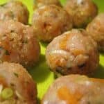 how to make Asian turkey meatballs