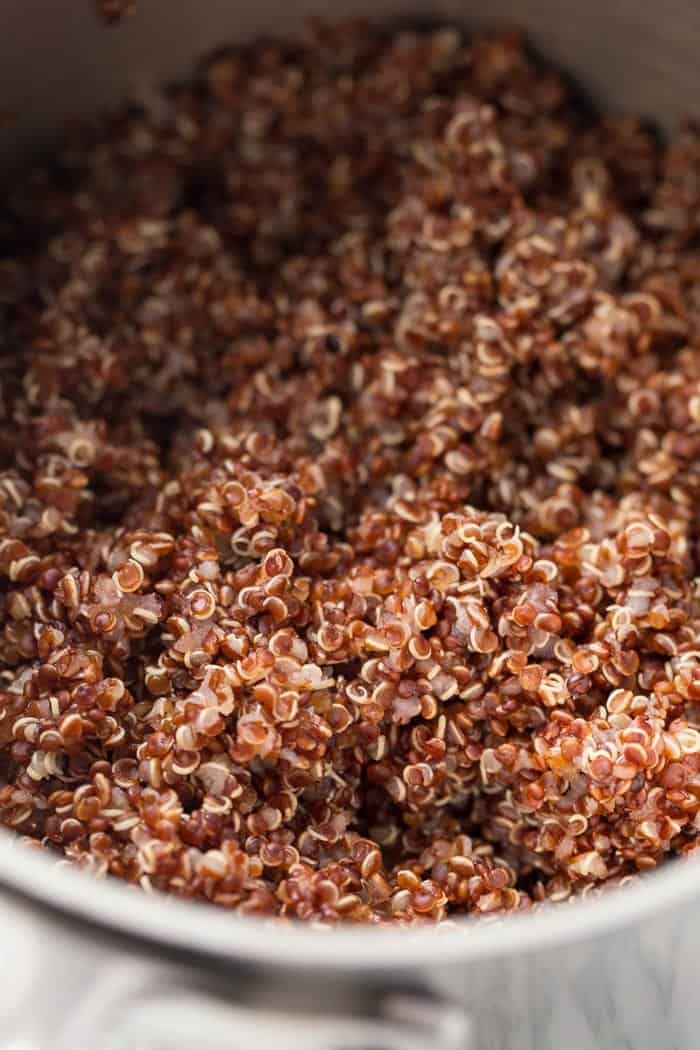 10Minute Vegan Ginger Quinoa Bowl Simply Quinoa