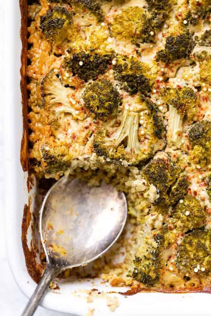 Quinoa Casserole Recipe | Simply Quinoa