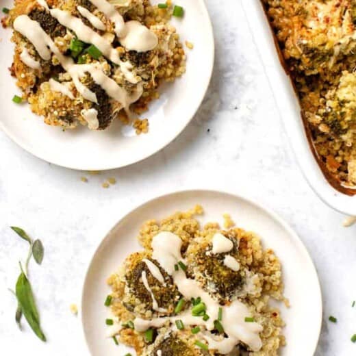Vegan Quinoa Casserole Easy & Healthy Dinner Recipe Simply Quinoa