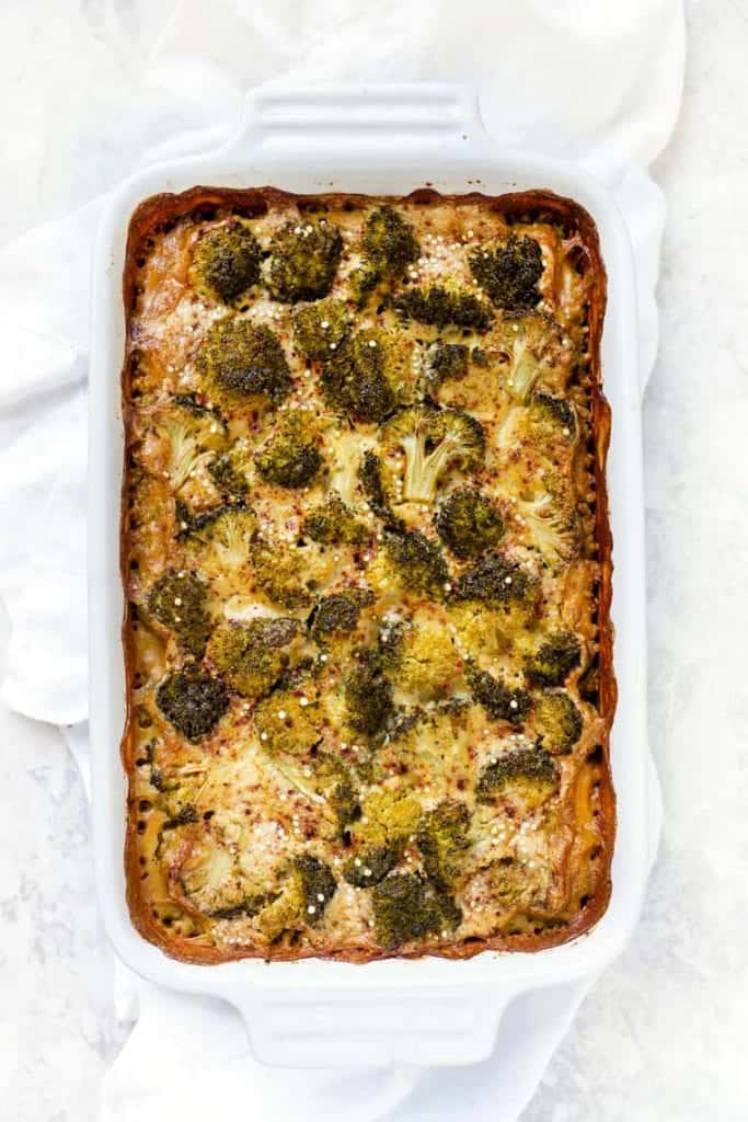 Vegan Quinoa Casserole Recipe