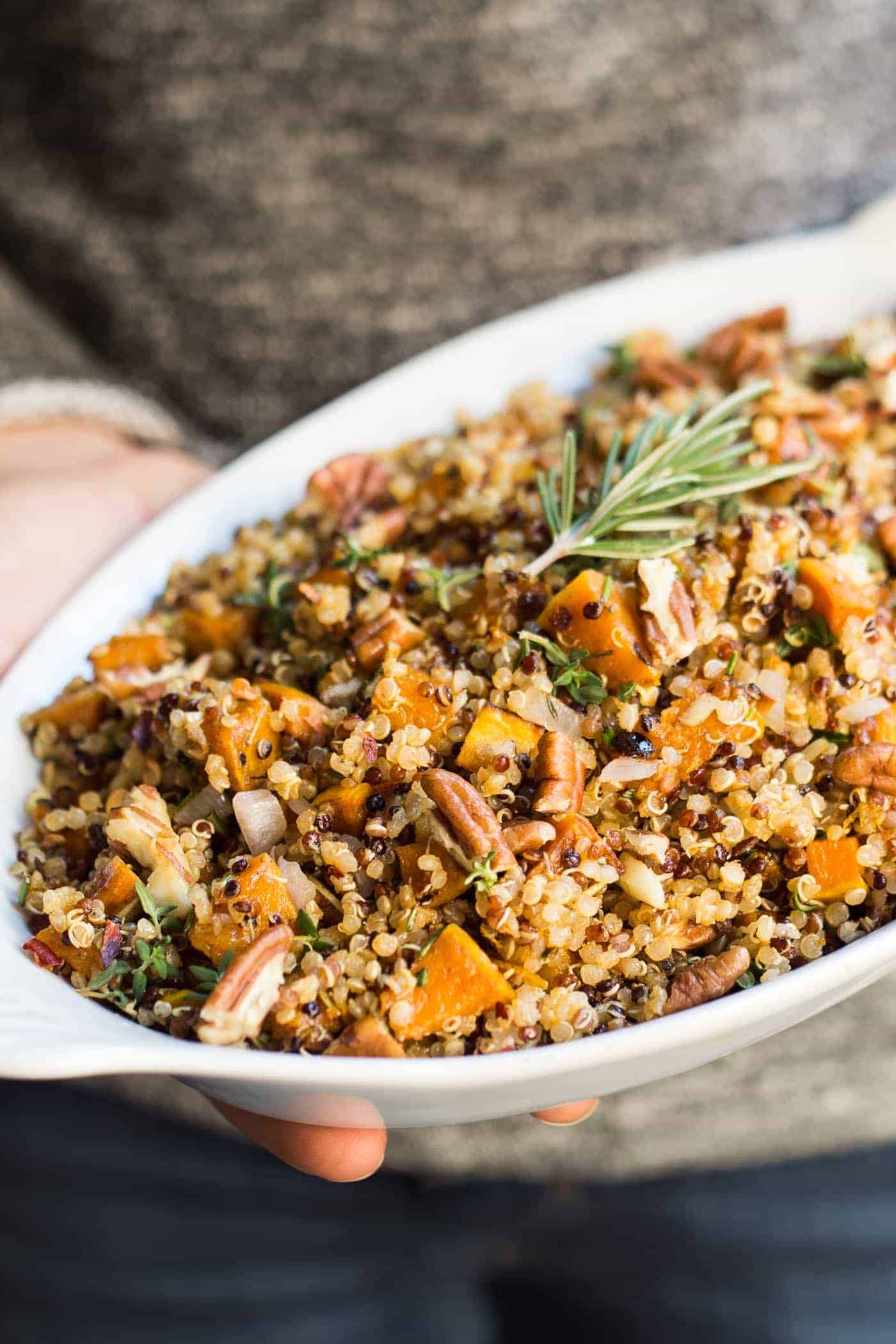 Easy Quinoa Stuffing Recipe - Simply Quinoa