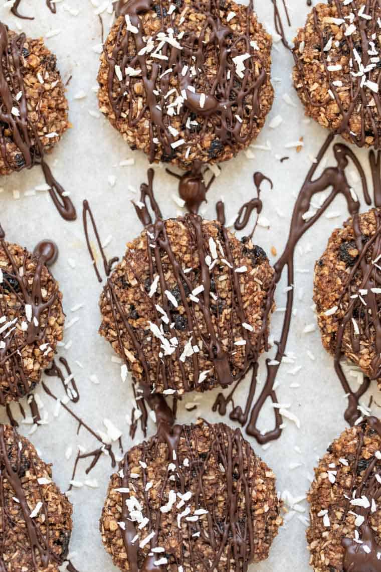 Flourless Chocolate Hazelnut Cookies