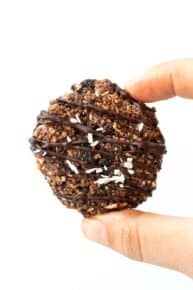 Chocolate and Cherry Hazelnut Cookies