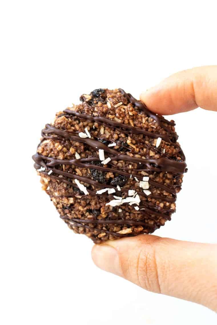 Flourless Chocolate Hazelnut Cookies