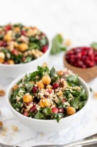 Kale Quinoa Salad Recipe