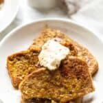 Healthy Cornbread French Toast