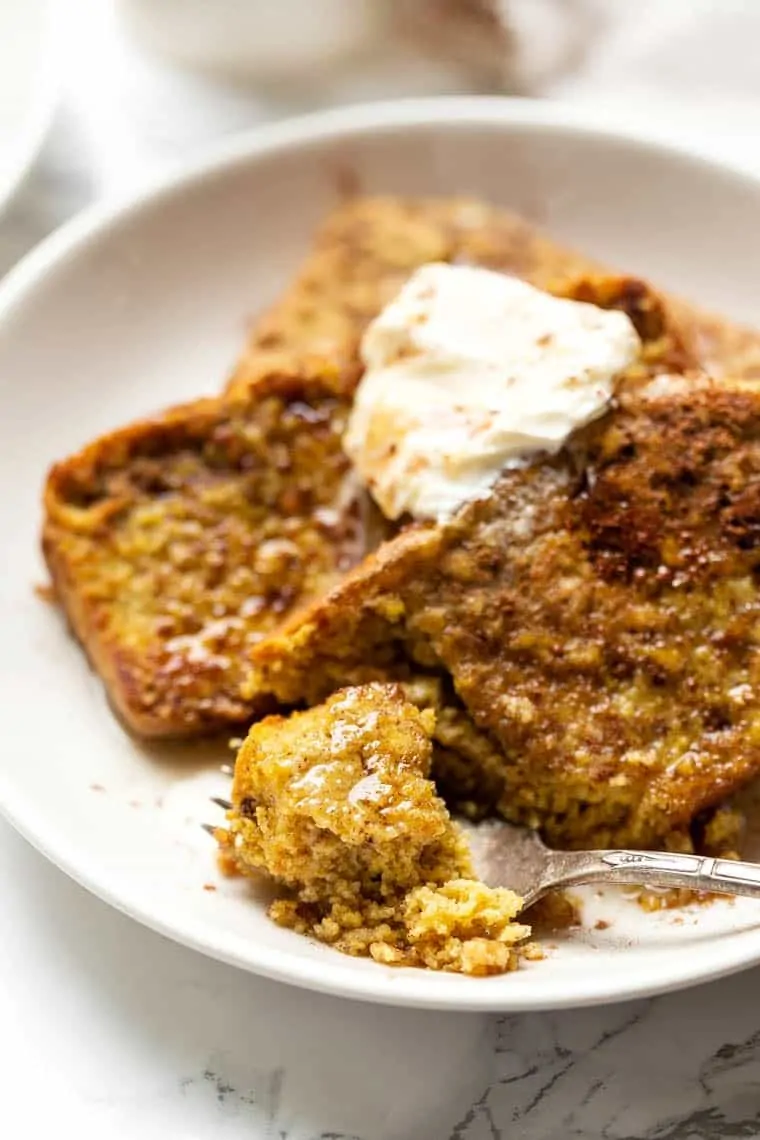Easy Pumpkin French Toast