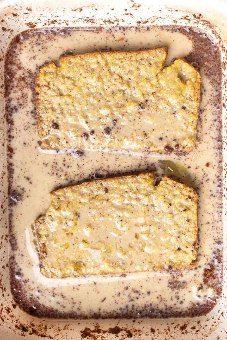 Healthy Pumpkin French Toast