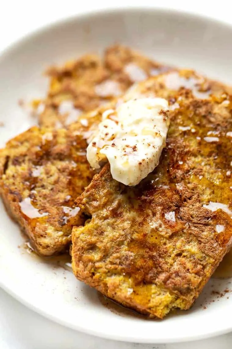 Pumpkin Cornbread French Toast Recipe