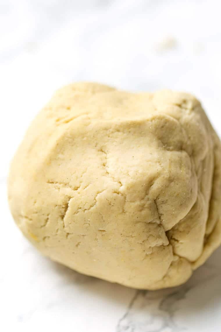 Homemade Gluten-Free Pasta Dough