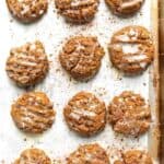 Healthy Pumpkin Cookies