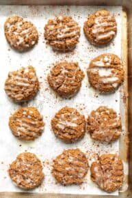 Healthy Pumpkin Cookies