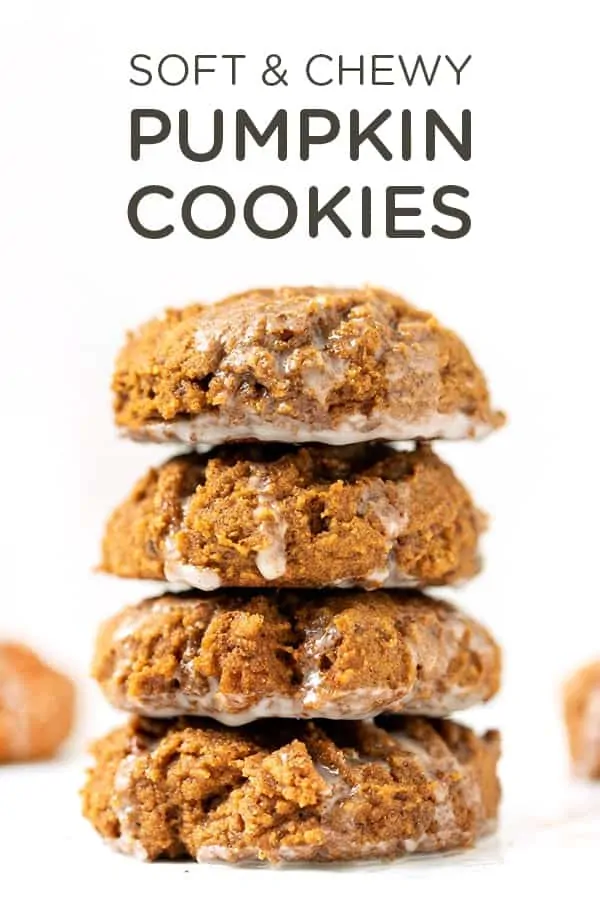 Healthy Gluten-Free Cookies with Pumpkin