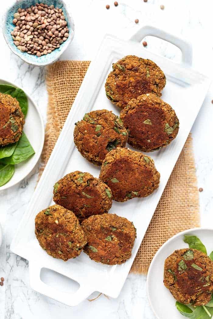Butternut Squash & Lentil Patties-image
