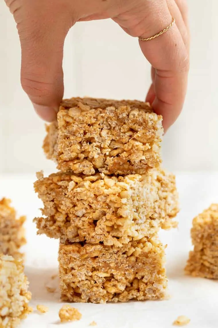 Healthy Rice Crispy Treats Recipe