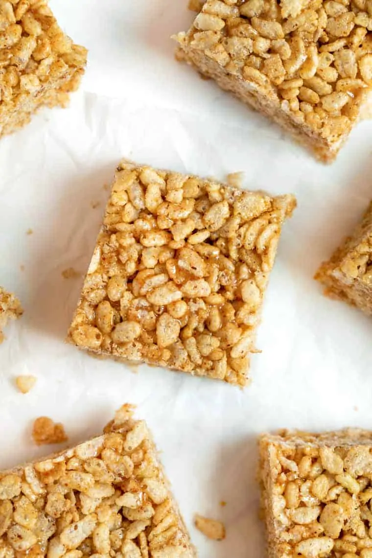 Rice Crispy Treats without Marshmallows