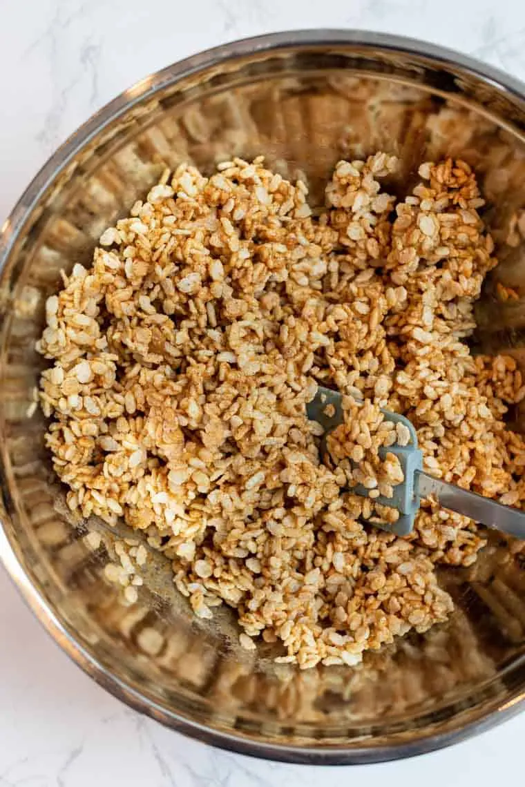 How to make Healthy Rice Crispy Treats