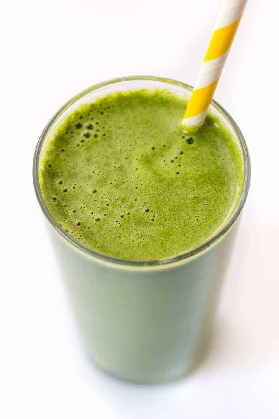 Healthy Green Juice with Lemon - Simply Quinoa