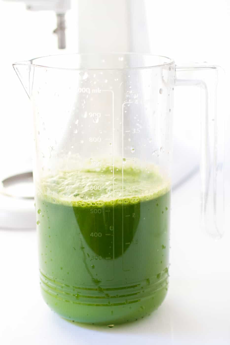 Healthy Green Juice with Lemon Simply Quinoa