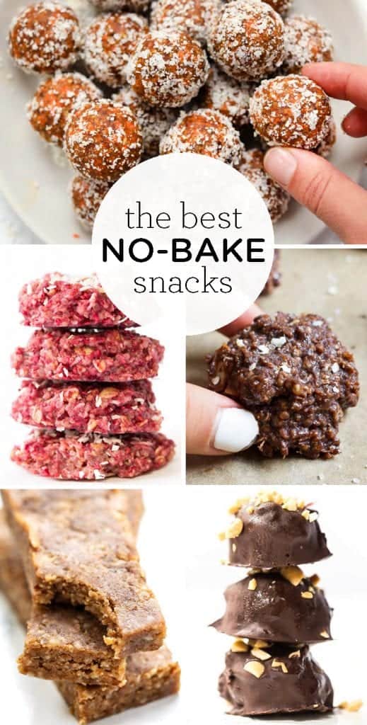 No-Bake and Raw Snack Recipes