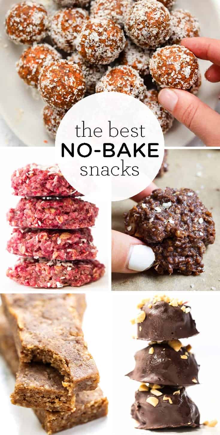 The Best Healthy No Bake Snacks | Quick & Easy Ideas - Simply Quinoa
