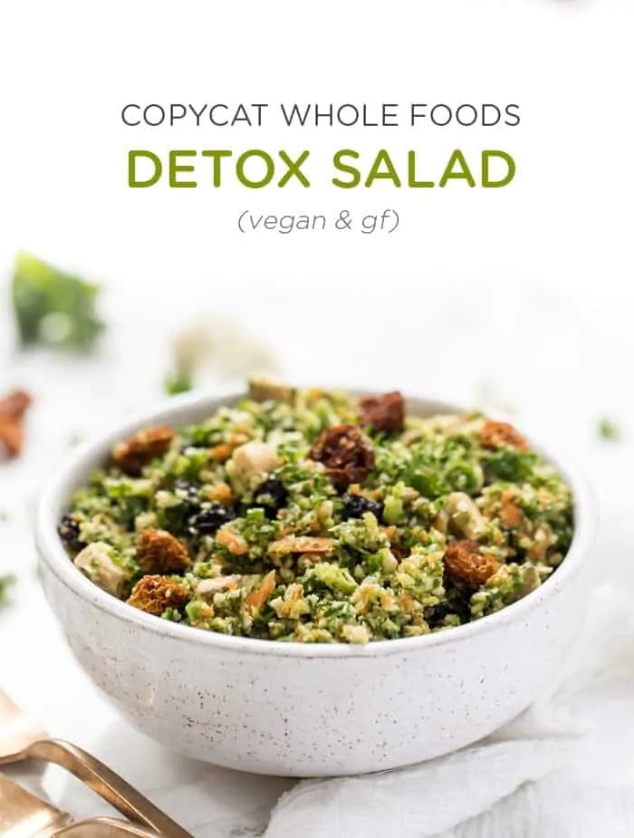 how to make the whole foods detox salad at home
