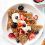 Gluten Free French Toast Recipe