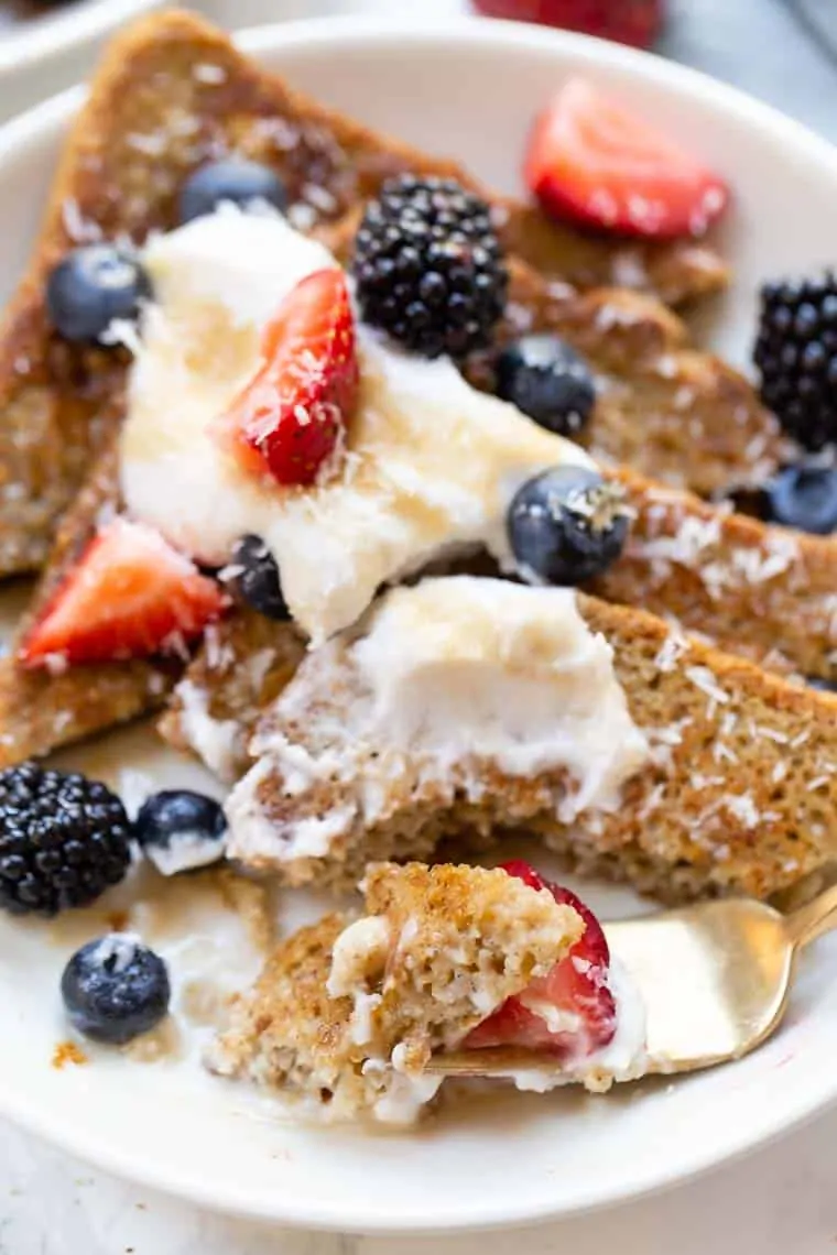 Easy Gluten-Free French Toast