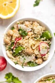 Vegan Quinoa Salad for Summer