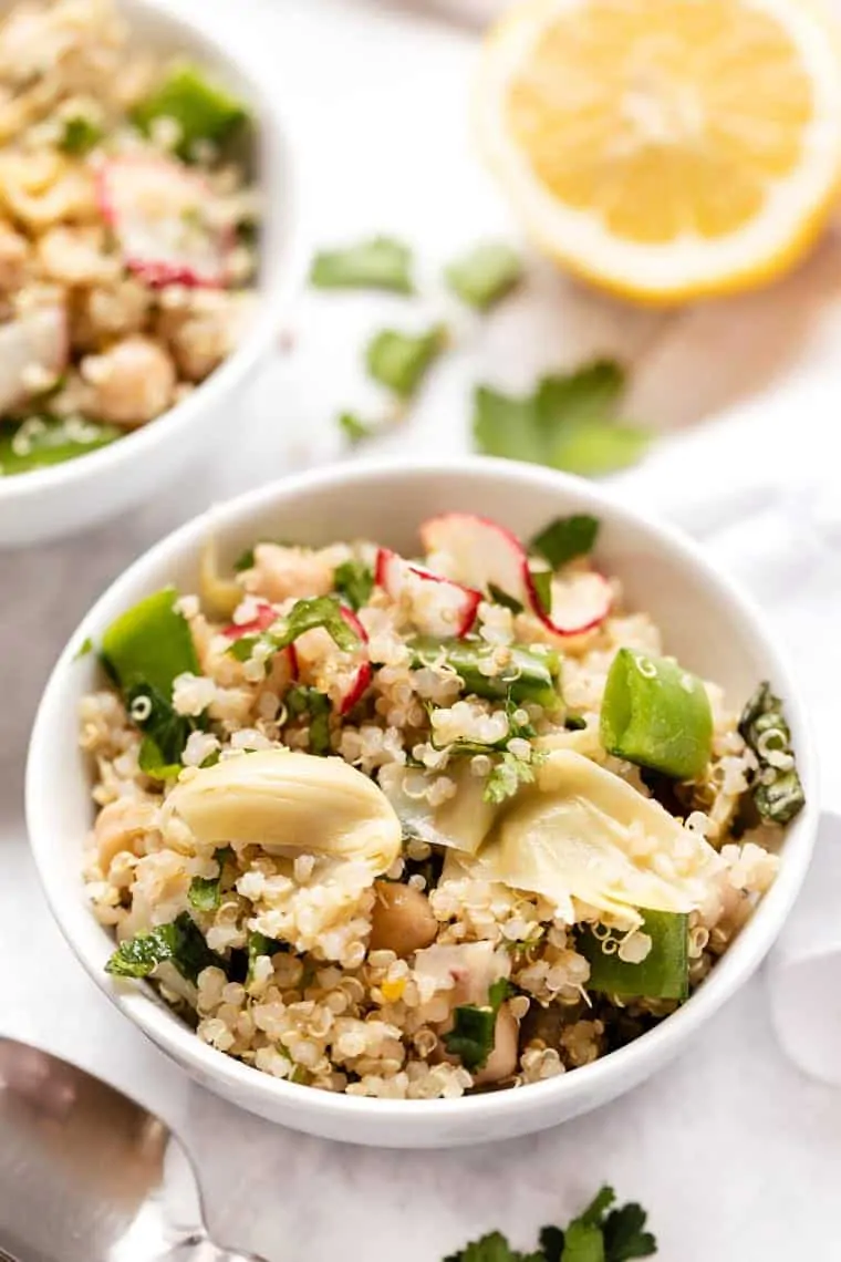 The Best Spring Quinoa Salad Recipe