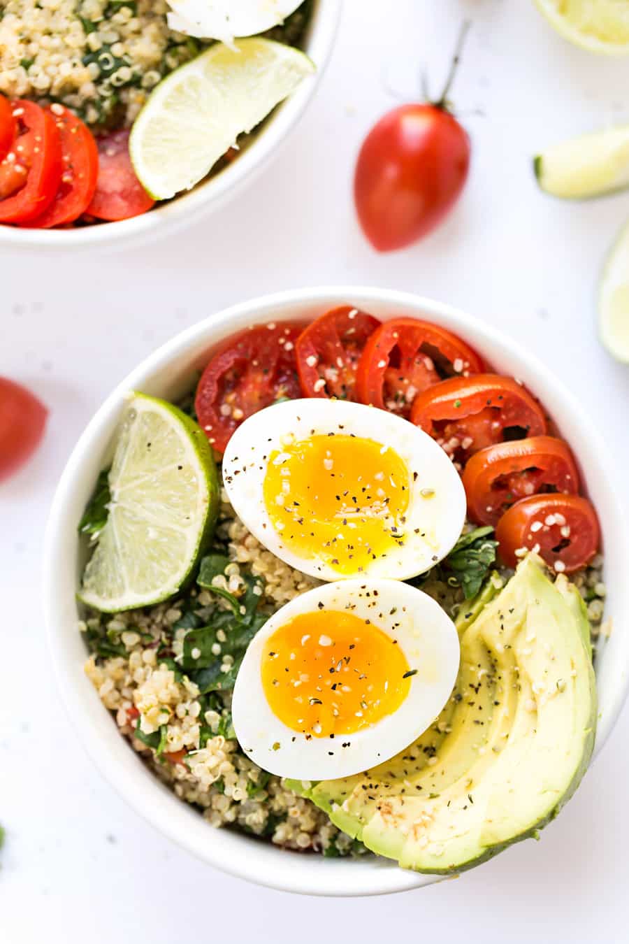 How to Make THE BEST Soft Boiled Eggs - Simply Quinoa