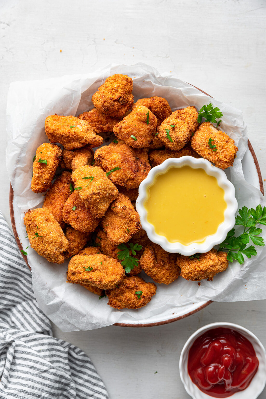 Air Fryer Popcorn Chicken Recipe Simply Quinoa