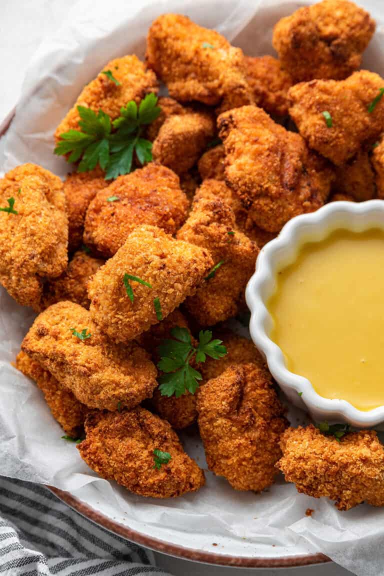 Air Fryer Popcorn Chicken Recipe Simply Quinoa