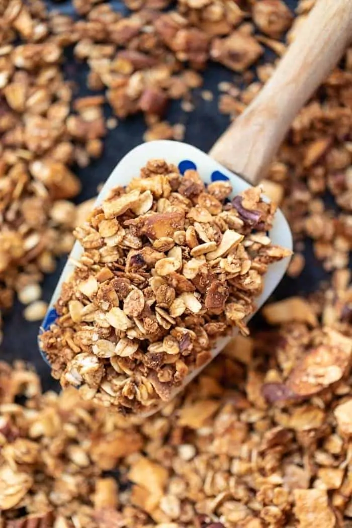 How to make Vegan Granola with Quinoa