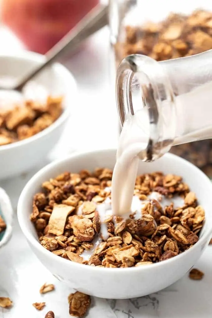 Easy Vegan Gluten-Free Granola Recipe