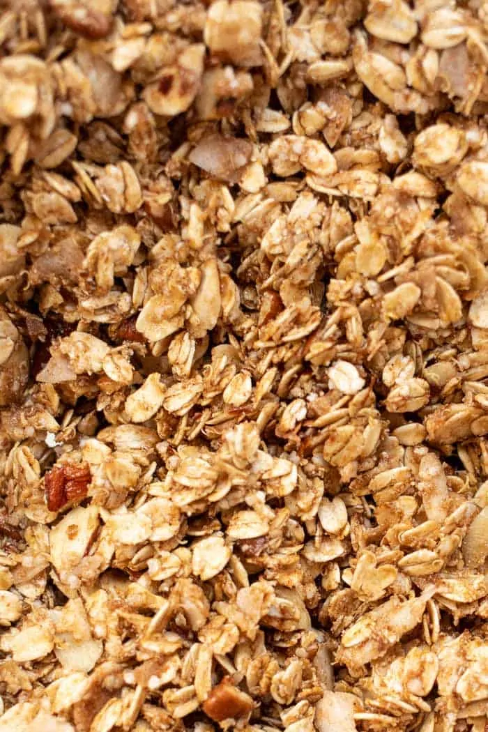 Perfect Healthy Granola Recipe