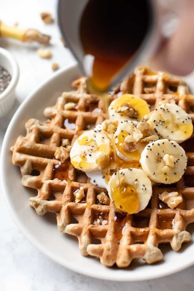 Best Quinoa Waffles Recipe